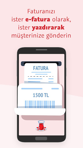 İşbaşı: Ön Muhasebe & e-Fatura ekran görüntüsü