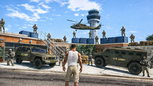 Grand Crime Miami Gangster Sim ekran görüntüsü