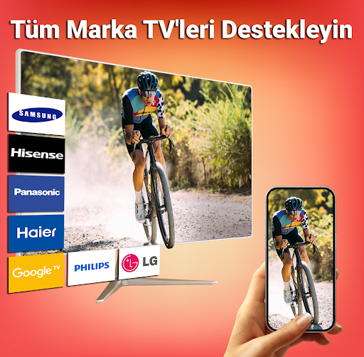 Miracast: Ekran Aynalama uygul ekran görüntüsü