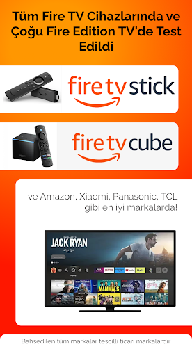 Fire TV Kumanda: fTV+ ekran görüntüsü