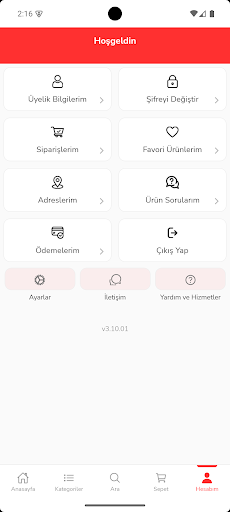 Baybisiklet ekran görüntüsü