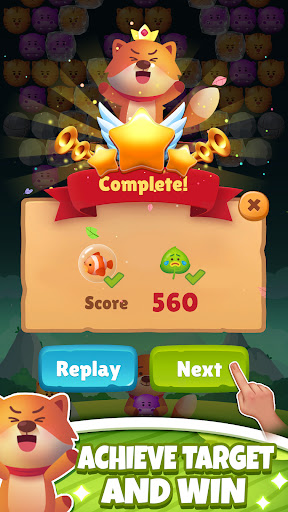 Bubble Shooter Pop Puzzle Game ekran görüntüsü