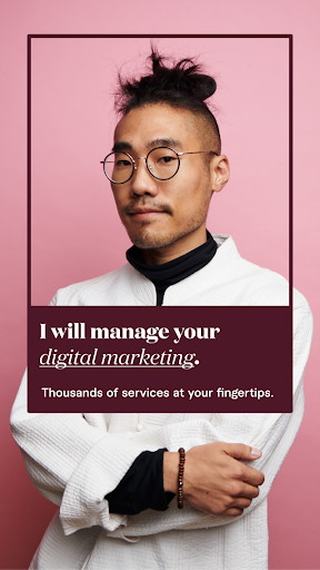 Fiverr - Freelance Service ekran görüntüsü