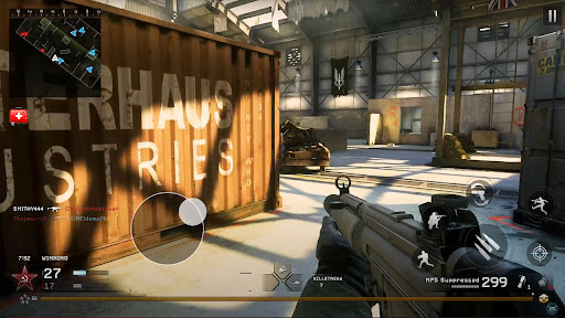 3d Commando Shooting Games FPS ekran görüntüsü
