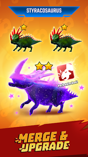 Jurassic Warfare: Dino Battle ekran görüntüsü