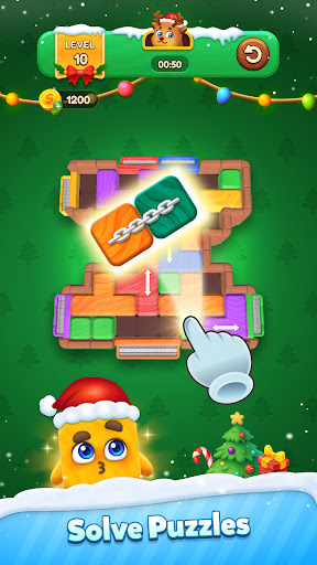 Woody Jam: Color Block Puzzle ekran görüntüsü