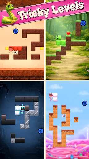 Snake Route: Ye ve Kaç ekran görüntüsü