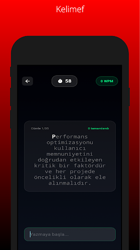 KelimeF ekran görüntüsü
