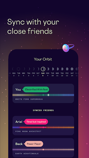 Stardust Period Tracker ekran görüntüsü