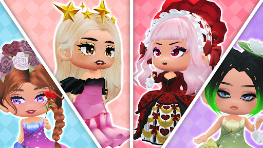 Fashion Roblock: Chibi Room ekran görüntüsü