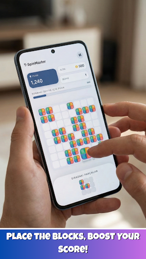 T-SpinMaster ekran görüntüsü