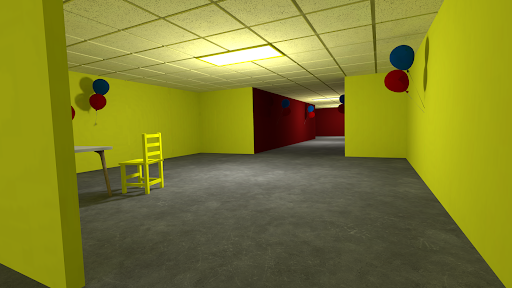Noclip : Backrooms Multiplayer ekran görüntüsü