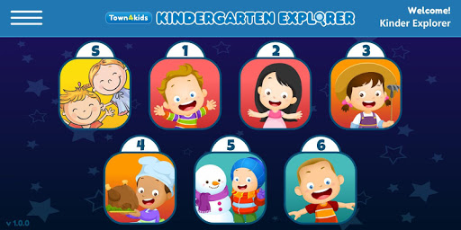 Kindergarten Explorer ekran görüntüsü