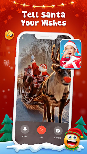 Merry Call From Santa Claus ekran görüntüsü
