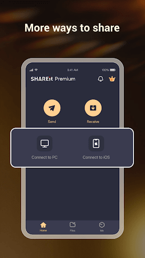 SHAREit Premium: Saf Paylaşım ekran görüntüsü