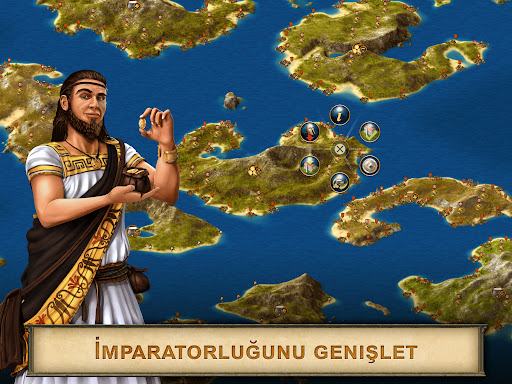 Grepolis - Strateji MMO ekran görüntüsü