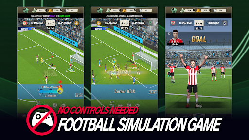 Prime Football Manager ekran görüntüsü