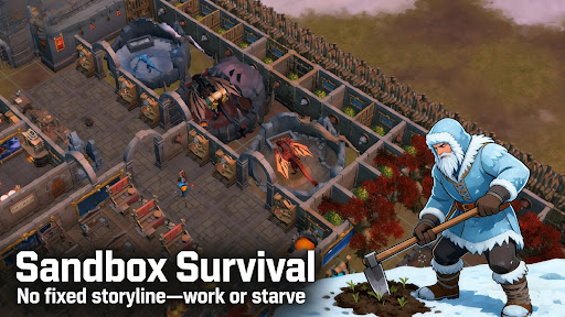Frostland Survival ekran görüntüsü