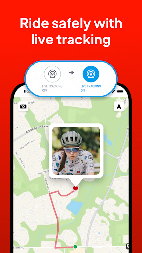 Map My Ride With GPS Tracker ekran görüntüsü