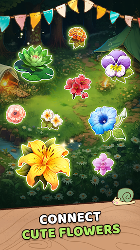 Bloom Breaker: Tile Link Game ekran görüntüsü