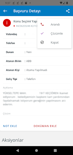 Başkent Kurumsal ekran görüntüsü