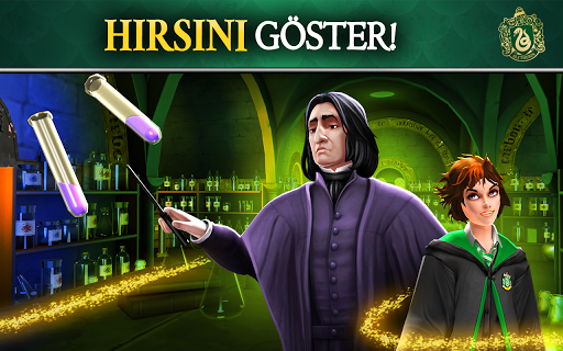 Harry Potter: Hogwarts Mystery ekran görüntüsü