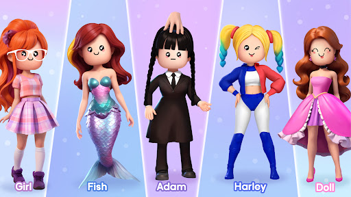 Dress Up Doll: Fashion Games ekran görüntüsü
