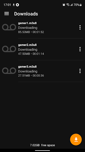 Live Video Downloader Recorder ekran görüntüsü