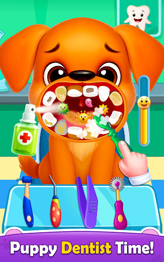 My Puppy Daycare Salon Game ekran görüntüsü