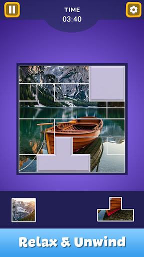 Block Jigsaw Puzzle ekran görüntüsü
