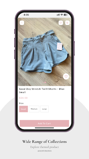 4 Oak Lane Apparel ekran görüntüsü