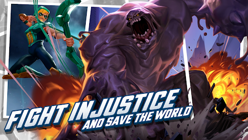 DC Worlds Collide Strategy RPG ekran görüntüsü