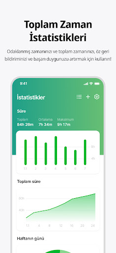 Dote Timer - zaman yönetimi ekran görüntüsü