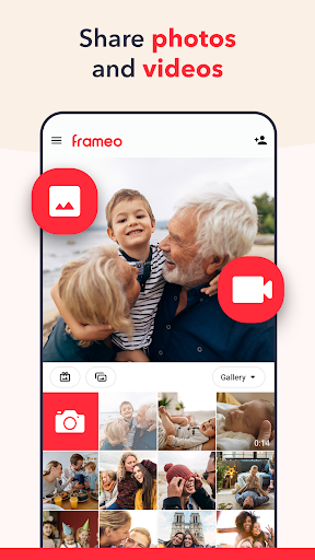 Frameo: Share to photo frames ekran görüntüsü