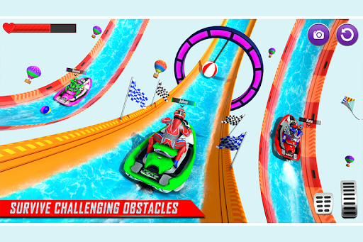 Jet ski yarış oyunları ekran görüntüsü