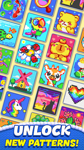 Knit Jam 3D: Sort Wool Colors ekran görüntüsü