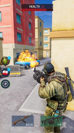 Tactical Fps Gunshots ekran görüntüsü