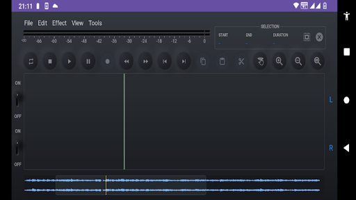 Simple Audio Editor ekran görüntüsü