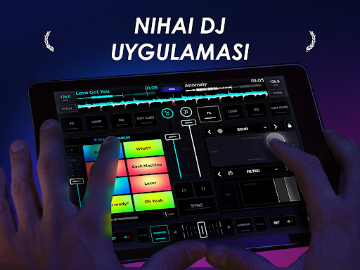 edjing Mix - DJ müzik mikseri ekran görüntüsü