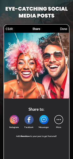 MoShow Slideshow Maker Video ekran görüntüsü