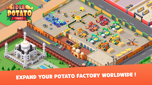 Potato Inc - Tycoon, Idle ekran görüntüsü