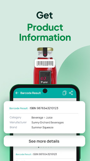 QR & Barcode Scanner Launcher ekran görüntüsü
