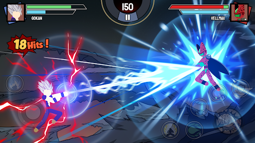 Stickman Warriors ekran görüntüsü