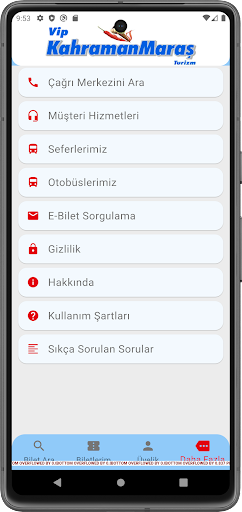 Vip Kahramanmaraş Turizm ekran görüntüsü