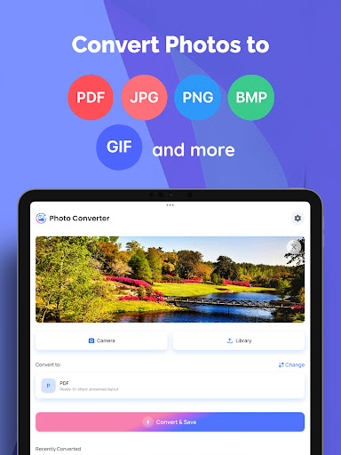 Photo Converter: JPG to PDF ekran görüntüsü
