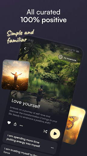 Innertune Affirmations ekran görüntüsü