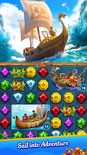 Jewel Ancient 3: Atlantis ekran görüntüsü