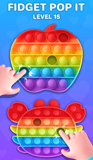 Fidget Trading Master - Pop it ekran görüntüsü