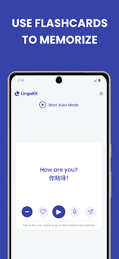 Learn Cantonese - Lingokit ekran görüntüsü