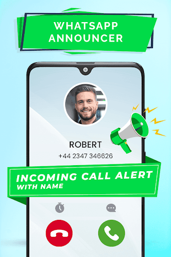 Caller Name and SMS Announcer ekran görüntüsü